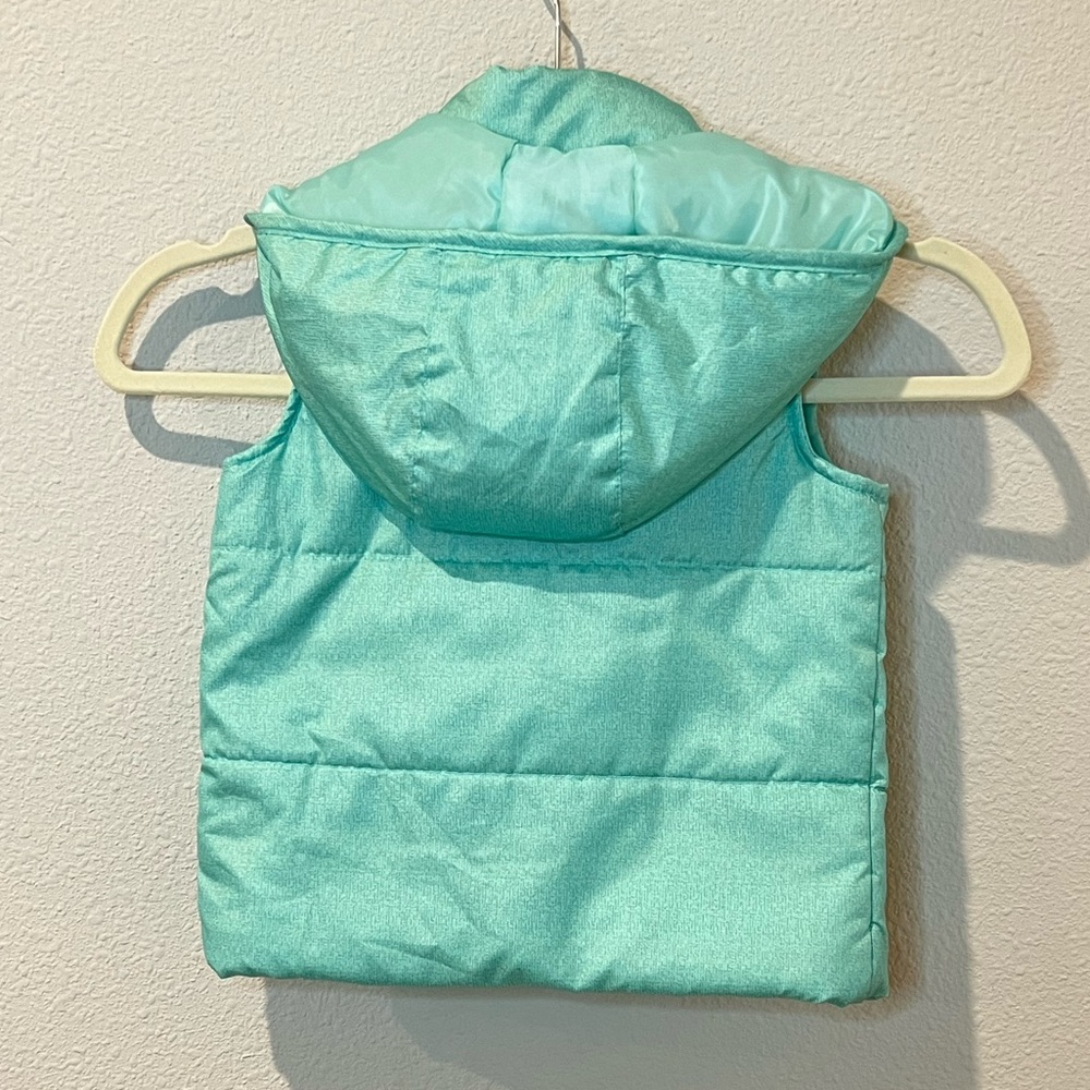 Disney Frozen Green Elsa Vest 2T - Picture 6 of 6